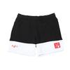 Air 4 Legacy Knit Snörning Midjehöga Basketshorts Herr Underdelar Svart CI0261-010