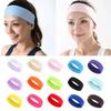 Milk Elastic Silk Headband Sports Yoga Hair Care with Summer Fitness Running Yoga Headscarf  Hair Accessories for Girls