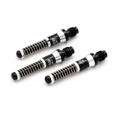 Black Scorpion CUESOUL TERO System AK7 Telescopic Dart Shafts with Built-in Aluminum, Set of 3 - B32.2mm (CS-AK7L-1B32-88)