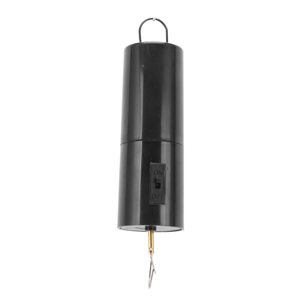 Battery Operated Hanging Display Wind Spinner Motor Hanging Black Rotating Motor for Wind Spinner Wind Chimes Garden
