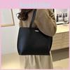 Retro Stylish Commuter Shoulder Bag With Double Straps Perfect For Casual Outings