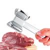Steakzartmacher Aluminiumlegierung Fleischklopfer Einseitiger Hammer Rindfleisch Kochgeschirr Küchenzubehör