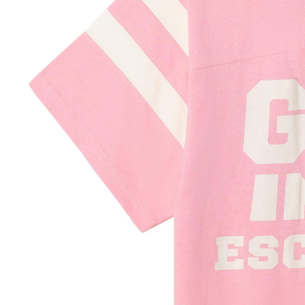 Gucci X Adidas 25 T Shirt Pink 655459-XJDLY-5904