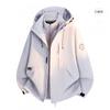 3-in-1 Waterproof Windproof Hiking Jacket With Removable Fleece Liner Men Women Outdoor Trekking Camping