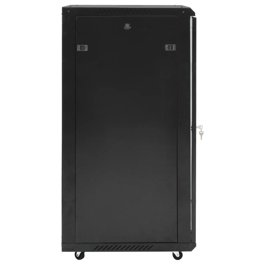 Vidaxl Serverschrank mit Rollen, 22HE, 19", IP20, 60x60x120 cm