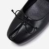 Simplet By ESquire Simple Women S Elin Ribbon Flat ShoeS Black