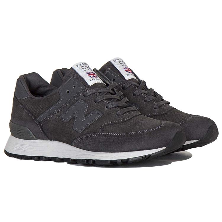 New Balance 576 Series Breathable Wear resistant Shock Absorption Low Tops Retro Black Women's