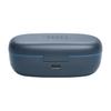 JBL ENDURANCE PEAK3 Bluetooth Sportlich Komplett /Ohrbügeltyp/USB Typ C/IP68 Wasserdicht und Staubdicht/Blau JBLENDURPEAK3BLU