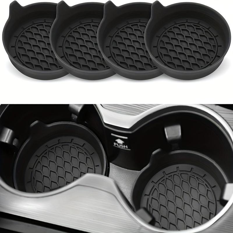 Silicone Car Cup Mat Cup Holders Waterproof Car Cup Holders Car Storage Tray Anti-slip Pads Center Console Water Cup Base Pads