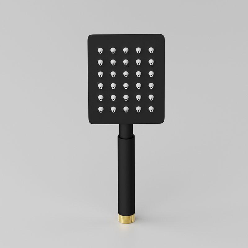 10-Zoll-Regenduschenköpfe Quadratischer Duschkopf aus Edelstahl Ultradünner Wasserfall-Duschkopf Druckduschkopf