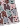 Silicone Educational Abc Puzzle Montessori Education Toys Color Recognition Toy Preschool Game for