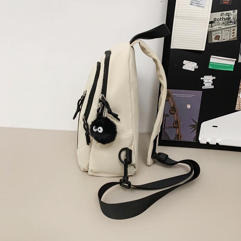 Lightweight Chest Bag Women's Crossbody Bag Men's Sports Riding Large Capacity Shoulder Bag