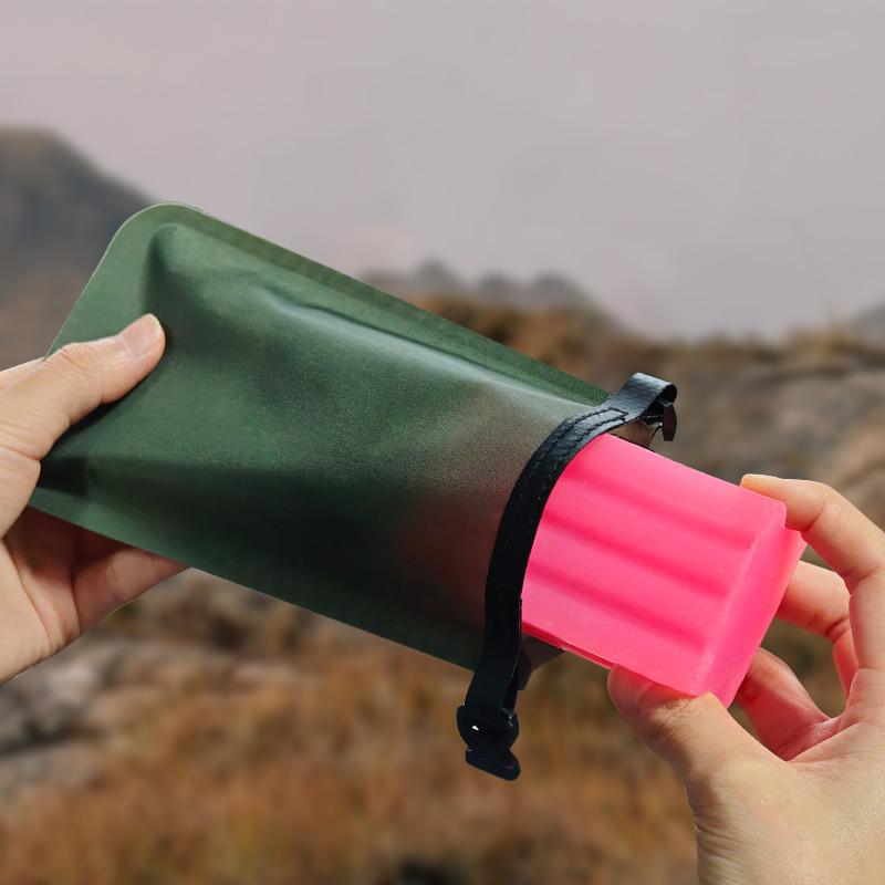 Przenośne etui na kostkę mydła Wodoodporny i szczelny pojemnik na mydło podróżne Szybkoschnąca torba na mydło Do standardowego rozmiaru Składane etui na przybory toaletowe