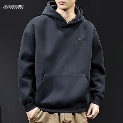 Trendy High-End Hoodie voor Heren in Grote Maten - Herfst/Winter Collectie 2025