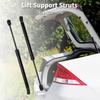 Rear Hatch Lift Supports Struts for Kia Picanto 2011-2015 No.817701Y010 Gas Spring Black 2 PCS