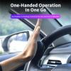 Ball Shaped Metal Bearing Rotation Helper Steering Wheel Booster Spinner Knob Power Handle