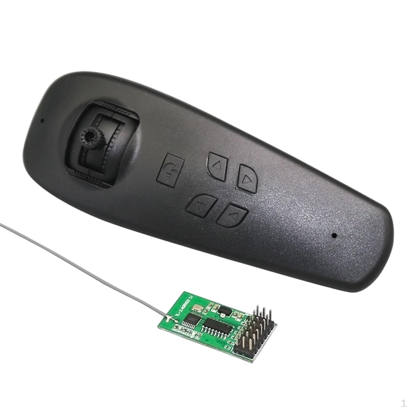 

RC Boat Remote Controller for Underwater Boats Accessooies Spare Parts чорний