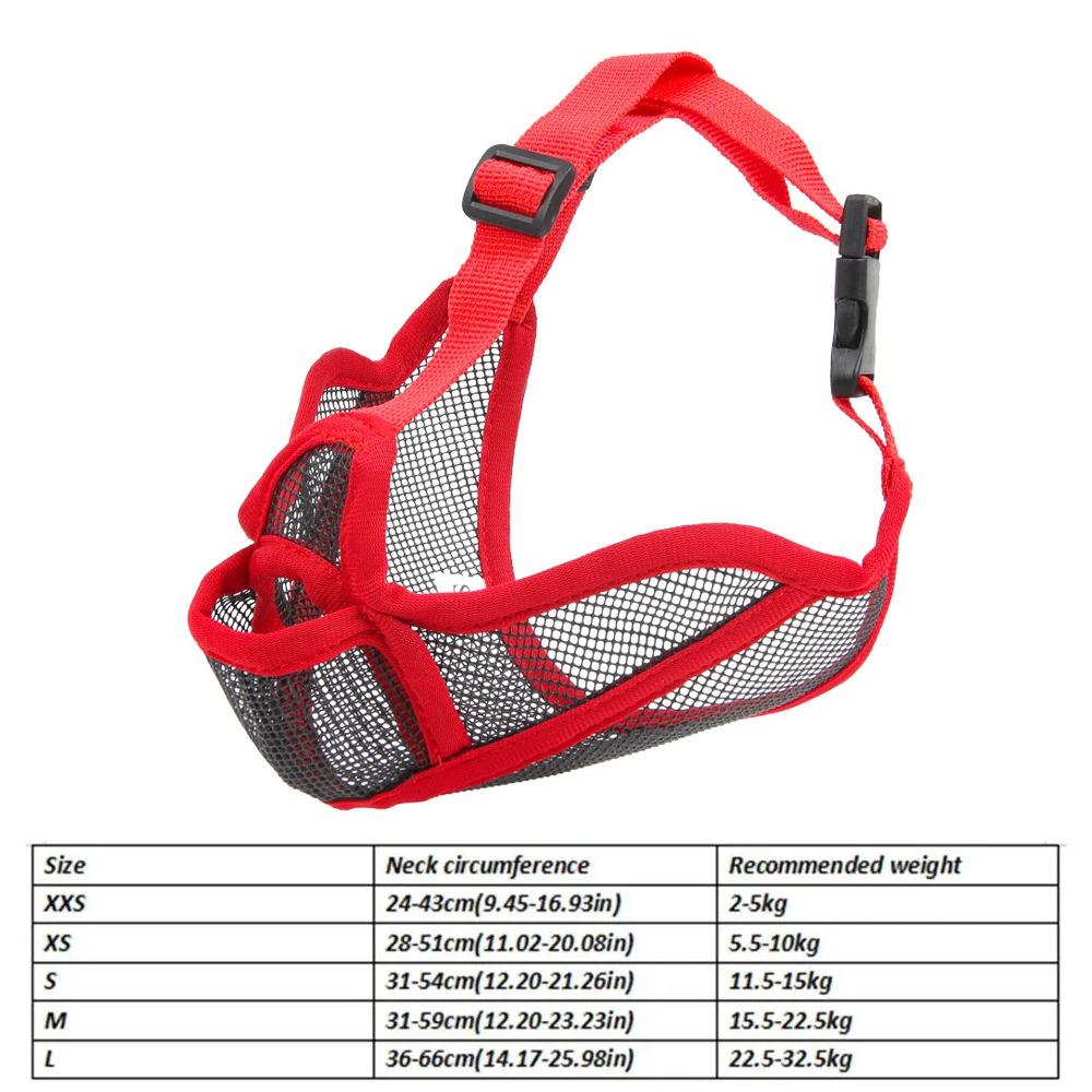 Prevent Accidental Ingestion Dog Anti-biting Anti-barking Mask  Walking The Dog