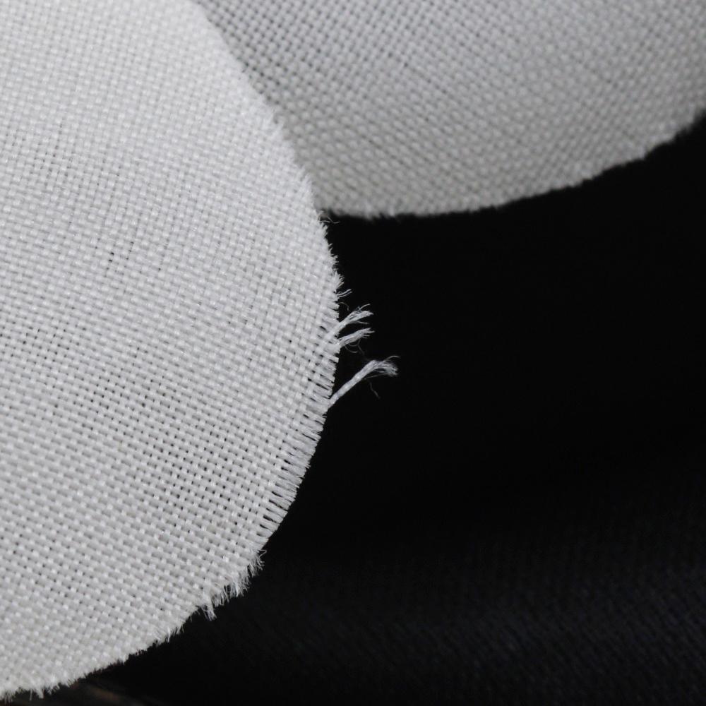 Chanel Ruban Camélia Valletta Noir / blanc Ruban Satin/textile Femmes Utilisé