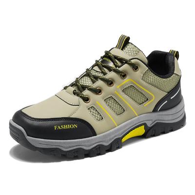 Heren Outdoor Wandelschoenen: Slijtvast, Antislip, Casual schoenen met zachte zool en veiligheidsschoenen voor werk.