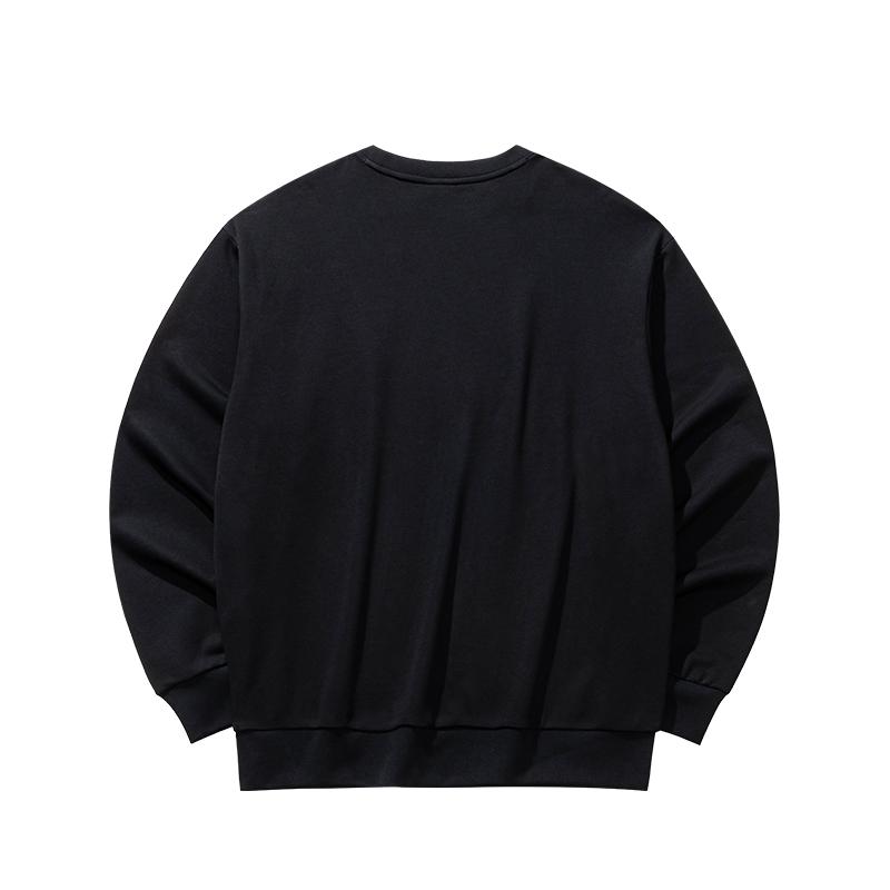 Anta Loose Cotton Comfortable Fashion Lifestyle Sports Hoodie Men Hoodies 952538712-4