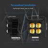 Owl Motorcycle Auxiliary Lights Fog Light Projector Lens Spotlight Scooter Motorbike Head Light Driving Lamp