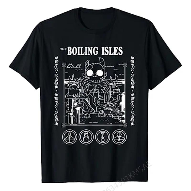 The Boiling Isles Skull Graphic T-shirt S