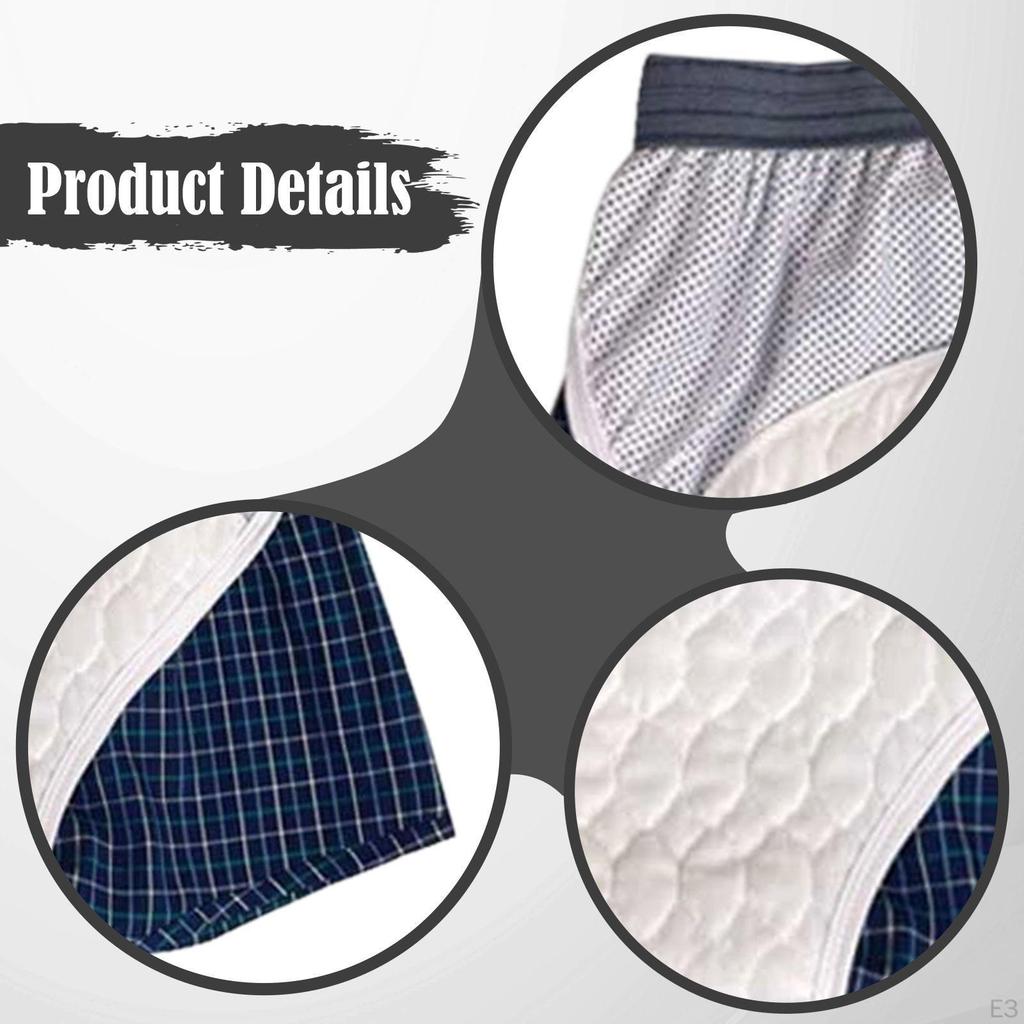 Adults Cloth Diaper Cover Elderly Old People Waterproof Brief Elastic Reusable Leakproof Pant