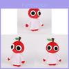 Brinquedo de Pelúcia Ringo Tsuga Personagem Maçã Boneco Recheado Para Crianças e Colecionadores