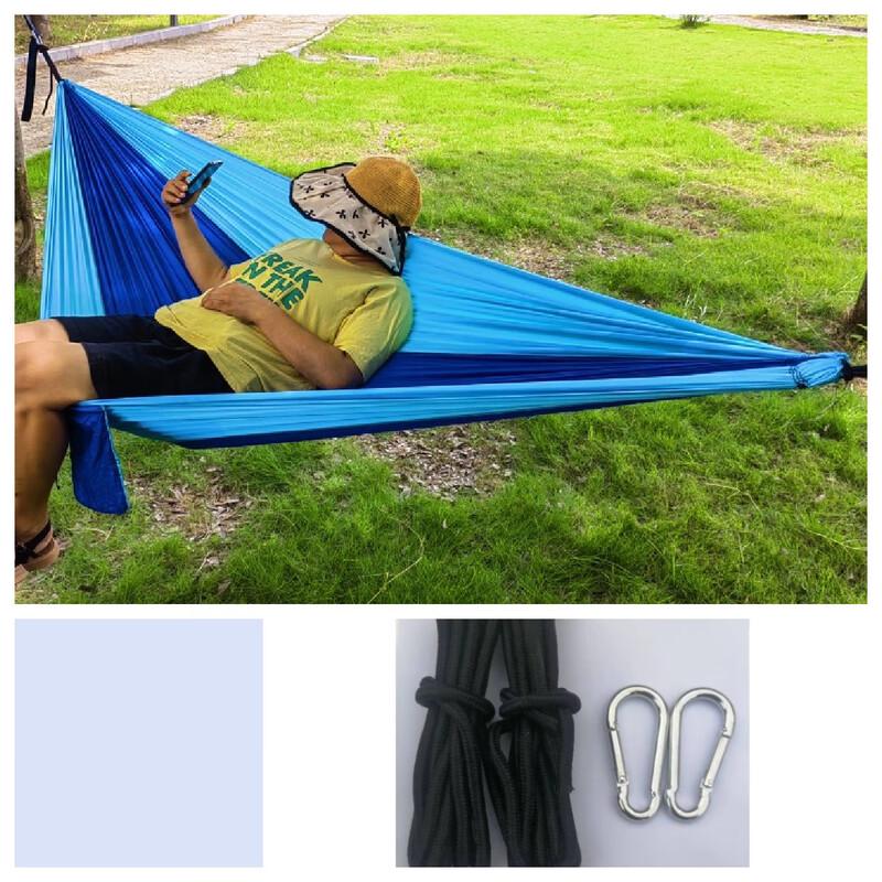 Portable Outdoor Nylon Hammock