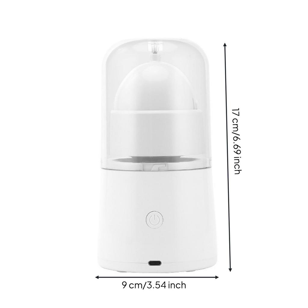 Handheld Egg Shaker with Guard Cover Easy to Operate Electric Automatic