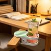 Multifunctional Drink Cup Holder Stable Portable Cup Holder Clip Clamp Holder  Office Table