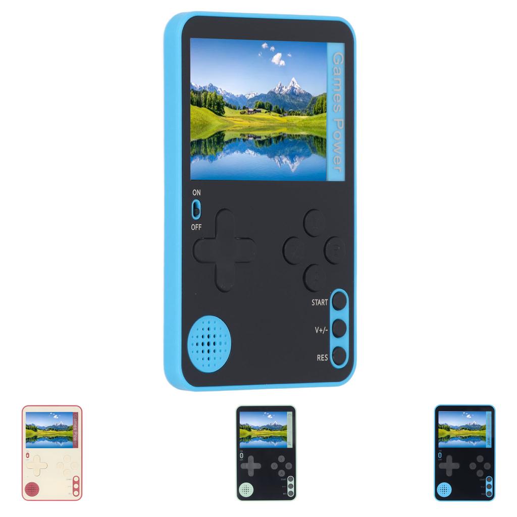 Handheld Game Console 2.4 Inch Screen Portable Retro Video Game Console with Built In Games for Kids
