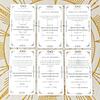 Tarot Cards Family Gathering Game Cards Classic Divination Tarot Deck Board Playing Game,Christmas and New Year Gifts