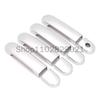 Car Door Handle Covers Trim Overlay Styling Sticker Auto Exterior Accessories For Nissan March Micra K12 Tiida C11 2003-2010