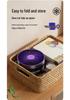Portable USB Luminous Multifunctional Desk Fan with Silent Operation