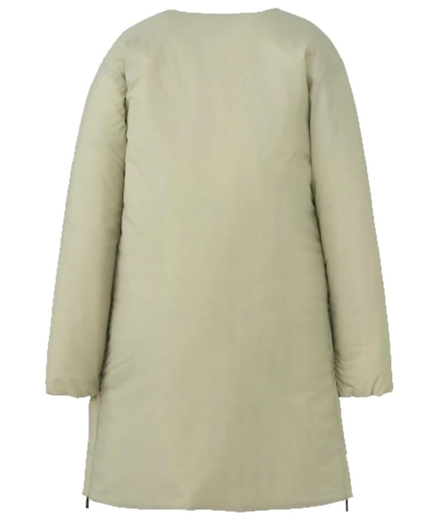 North Padding Jacket Maternity Ventrix Cardigan Clay Gray M [The Face]