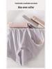 Women's Breathable Mid-Waist Mulberry Silk Triangle Briefs