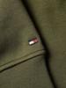 Tommy Hilfiger Mixed Media Zip-Thru Winter Sweatshirt (MW0MW32686) зеленый цвет