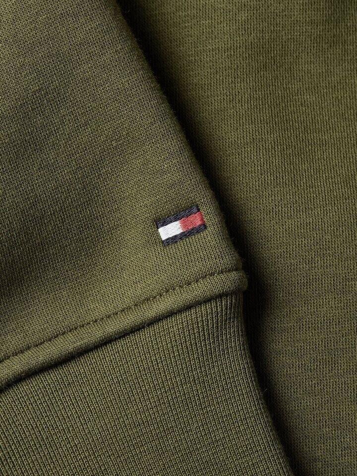 Tommy Hilfiger Mixed Media Zip-Thru Winter Sweatshirt (MW0MW32686) зеленый цвет