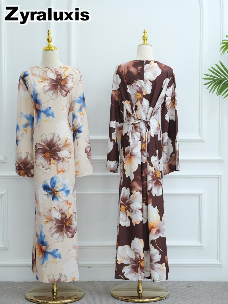 Floral Print Maxi Dress for Women