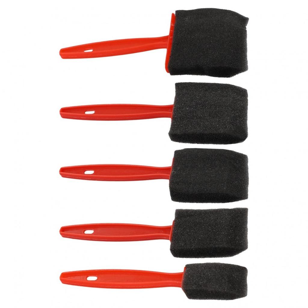 Foam Brushes Hand Tools Craft Paint Brush Excellent Water Retention