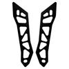 Glass Regulator Motorcycle Windshield Bracket Windproof Bracket  Enhanced Wind Protection