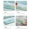 Plastic Ice Tray Reusable DIY Ice Maker New Ice Maker Mold  Kitchen Tool