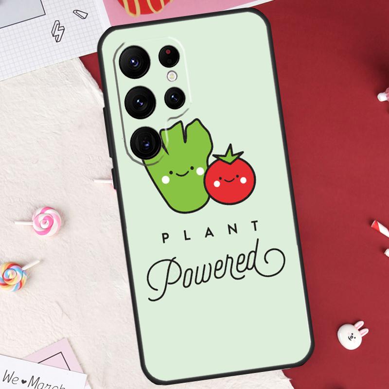Vegan We Are Not Ingredients Case For Samsung Galaxy S25 FE S23 FE S20 S21 S22 S24 S25 S26 Ultra S10 S25 Plus Cover Shell