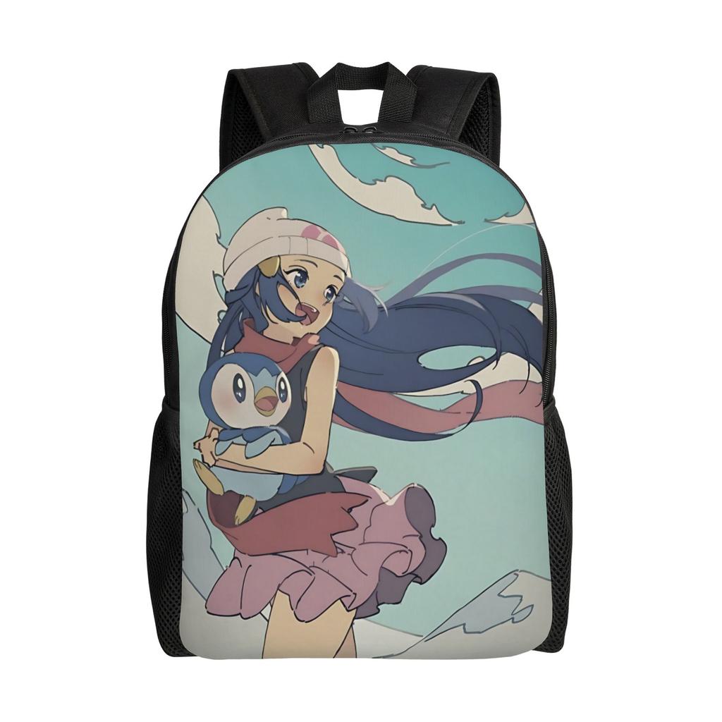 Pokemon Backpacks Daypack Summer Vibes mochila Camping Large Capacity Rucksack