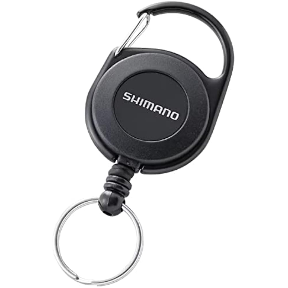 SHIMANO (SHIMANO) carabiner reel UH-201W black