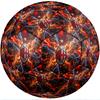 Pallone da calcio Tema AC Milan Taglia 5 Pallone da calcio Tocco Morbido Pallone da calcio per Allenamento Professionale per Sport all'Aperto