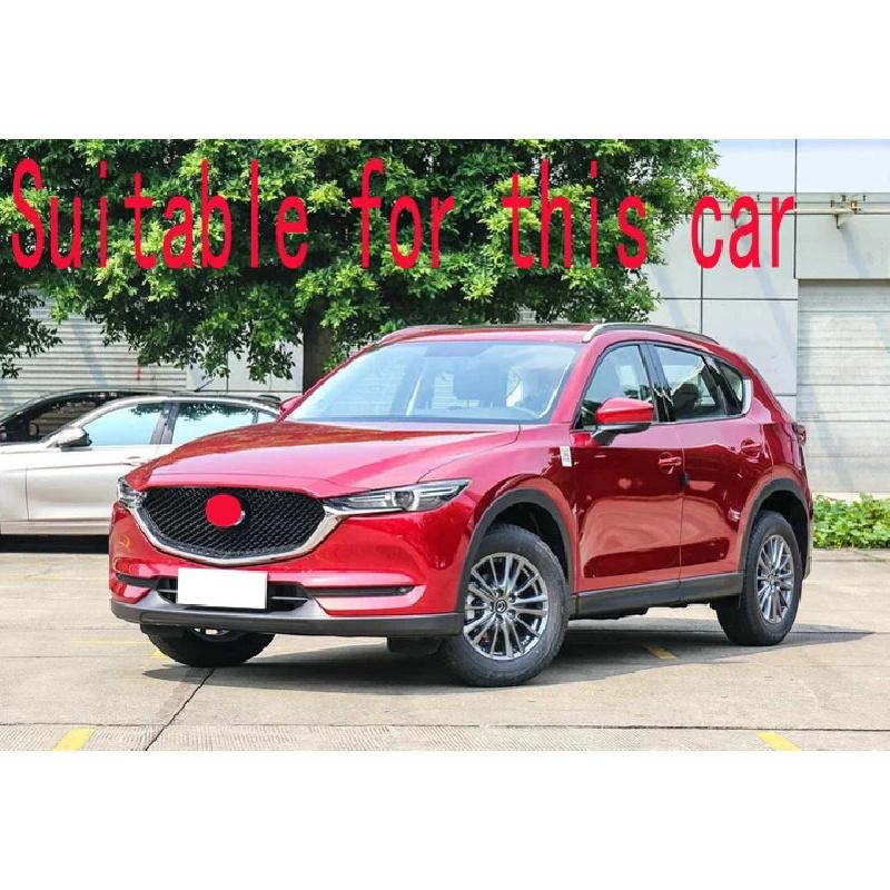 For Mazda CX-5 CX5 2017- Car Accessories ABS Chrome Rear Window Wiper Arm Blade Cover Trim Overlay Nozzle Molding Garnish