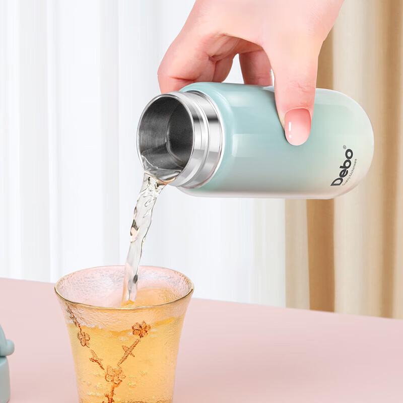 Debo Auman 316 Stainless Steel 160ml Mini Insulated Thermos Cup